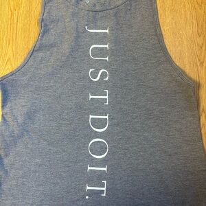 Grey Nike Tank Top
